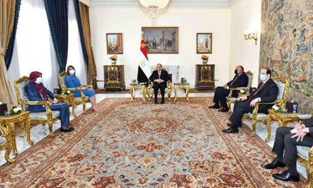Egyptian President Reiterates Full Support For Libya’s Interim Government