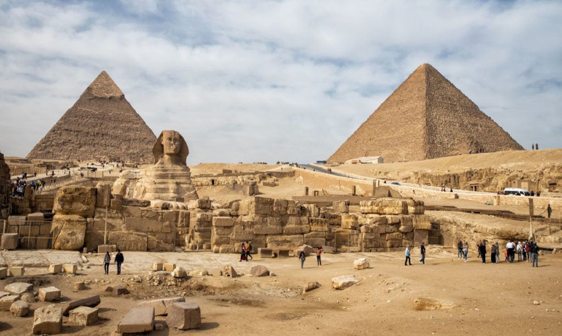 Egypt’s Great Pyramids Yearn For Return Of Foreign Tourists
