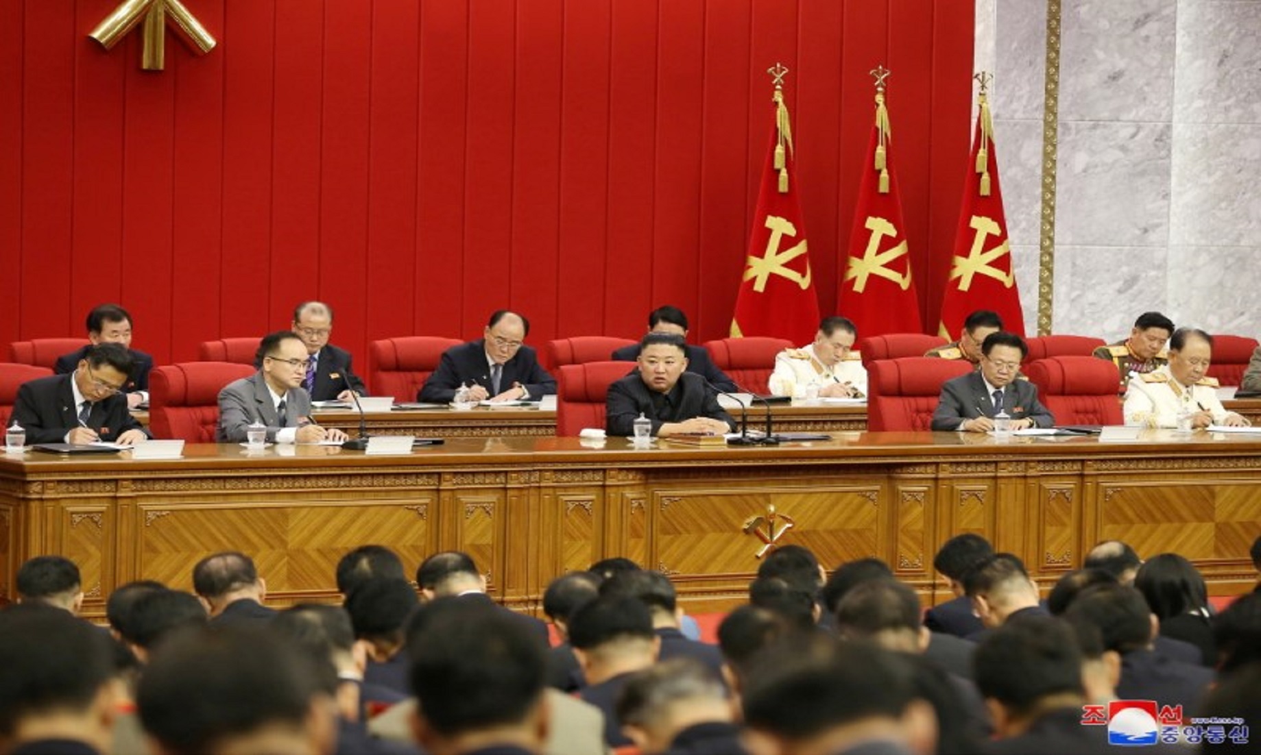 DPRK Leader Concludes Party Session, Vows To Overcome All Difficulties