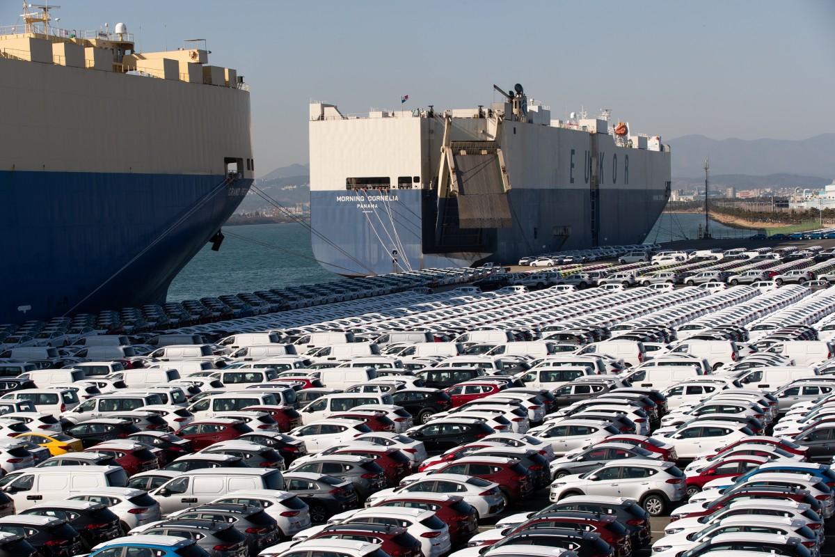 S. Korea’s Automotive Export Logs Double-Digit Growth In May