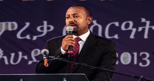 Ethiopia’s Abiy vows to hold a ‘peaceful, democratic’ election