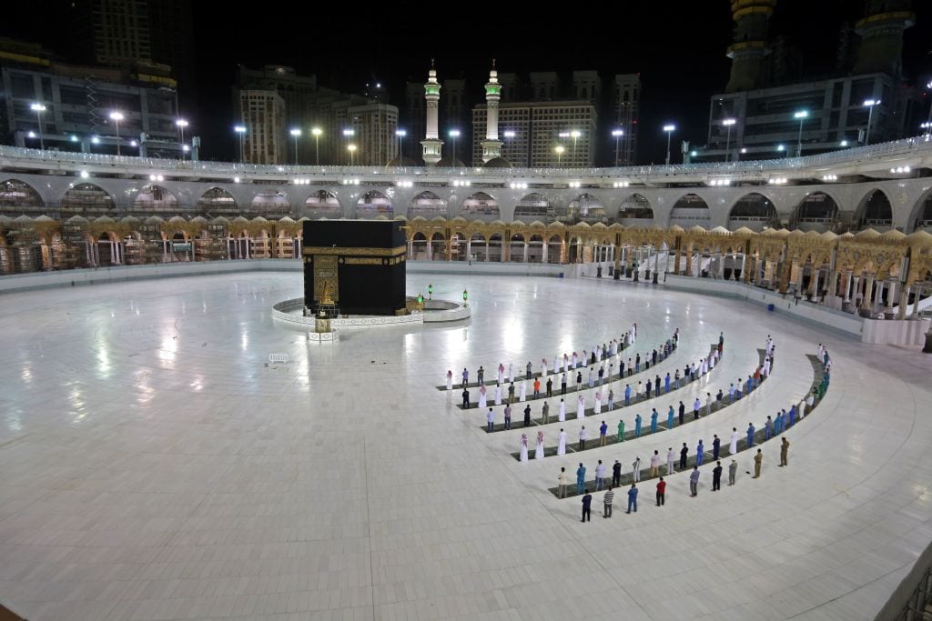 Saudi Arabia To Limit Upcoming Hajj Season To Domestic Pilgrims