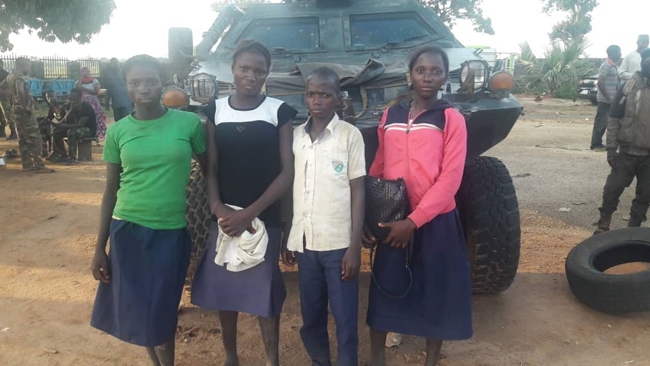 Nigerian Troops Rescue Four More Victims Of School Kidnapping