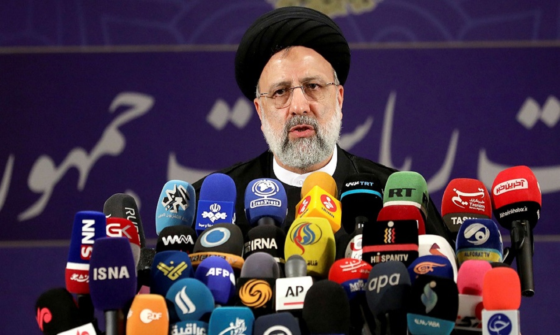 Iran’s President-Elect Says U.S. Must Lift All “Unjust” Sanctions
