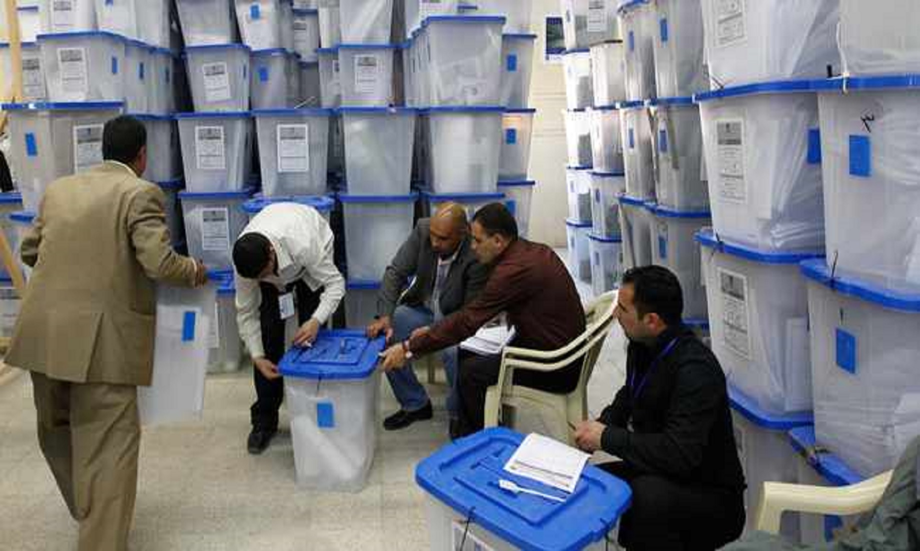 Iraq Approves Over 8,000 Polling Centres For Early Elections