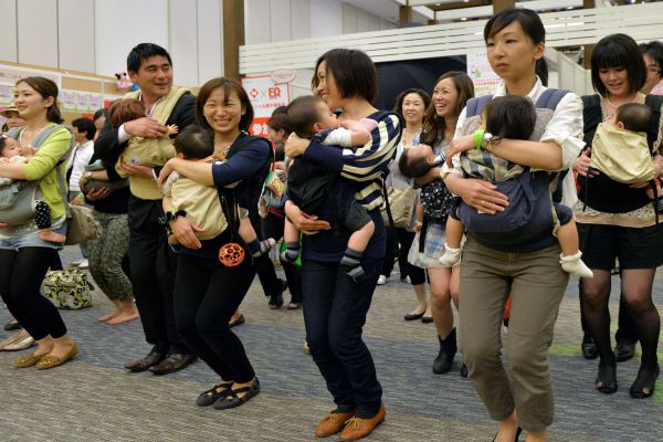 Number Of Babies Born In Japan Drops To Record Low In 2020