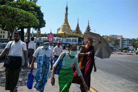 Myanmar Reports 595 New COVID-19 Cases