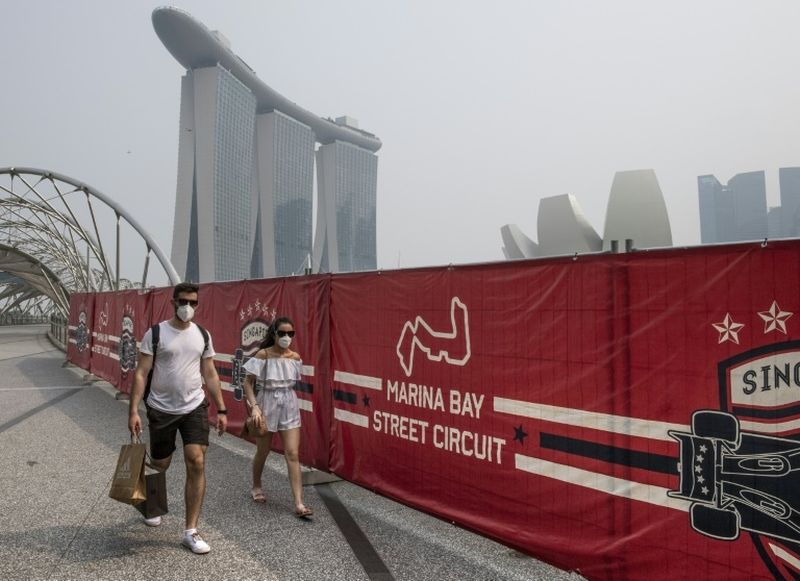 Singapore F1 Grand Prix Cancelled Due To COVID-19