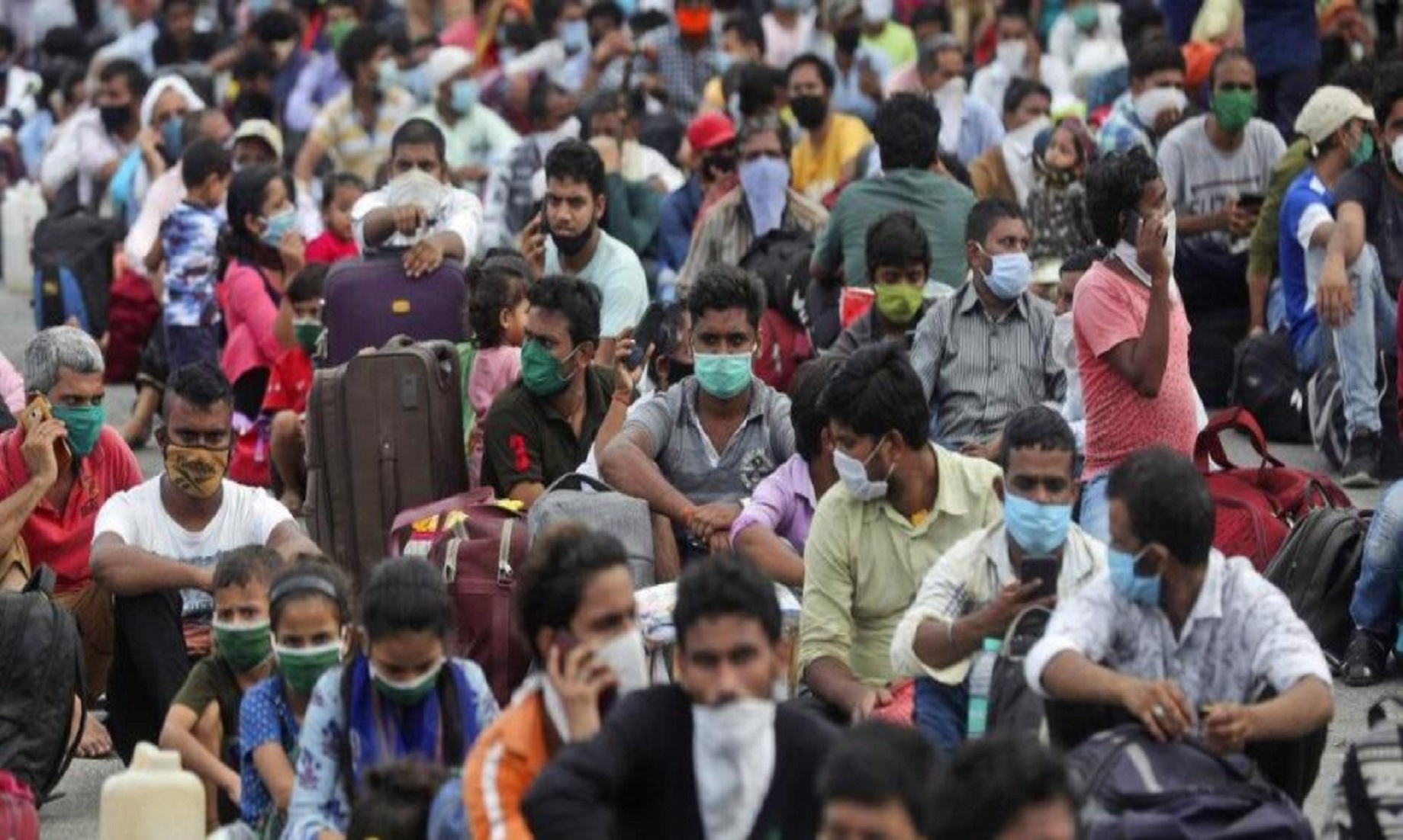 India Reports 53,256 New COVID-19 Cases