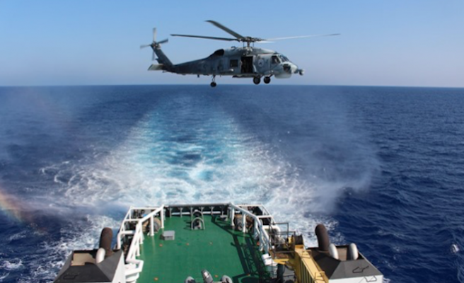 Egypt, France Hold Joint Naval Drills In Mediterranean Sea