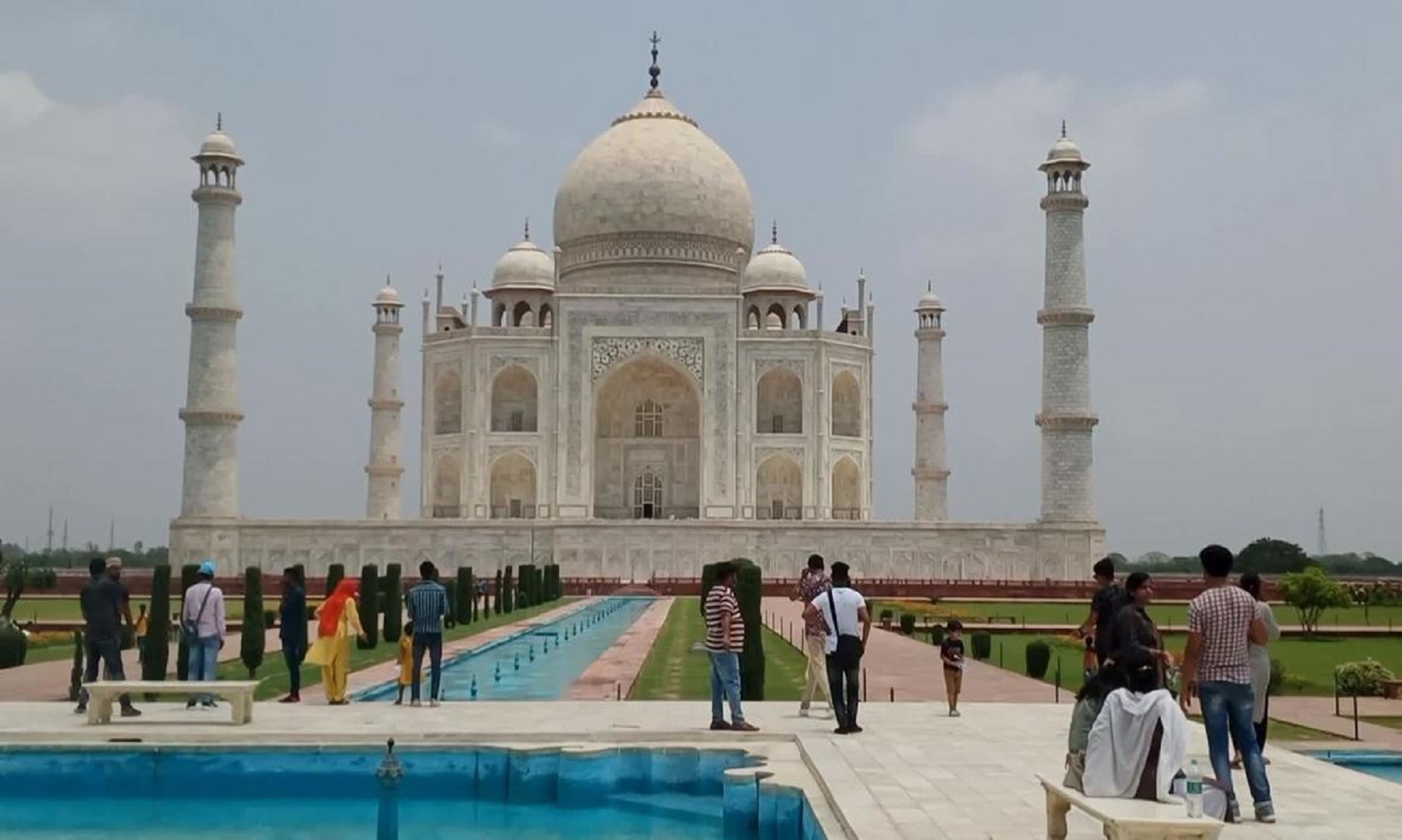 Roundup: India’s Iconic Taj Mahal Reopens After Two-Month Closure