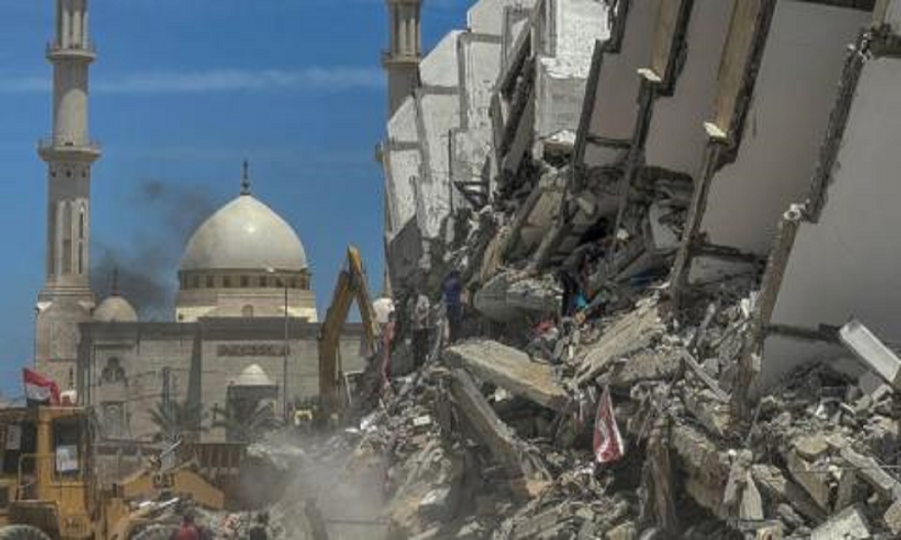 Forum On Gaza Reconstruction Kicks Off In Egypt