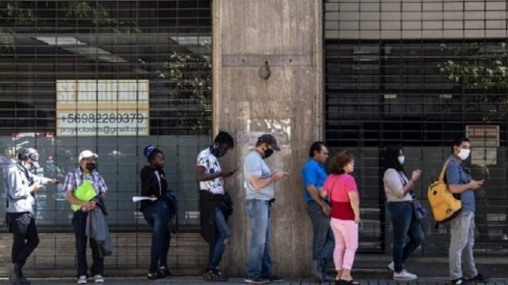 Unemployment In Chile Hits 10.2 Percent Due To Pandemic Lockdown Measures