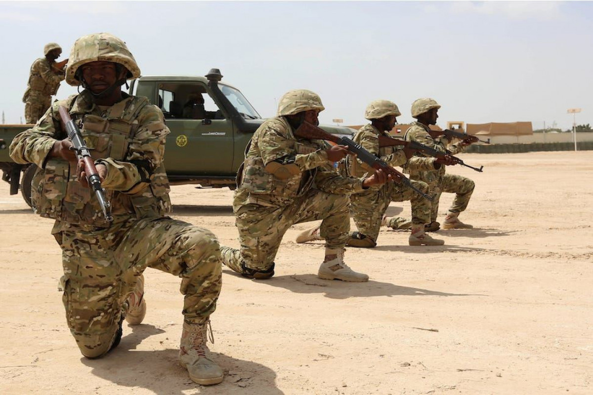 Somali army says operation kills 50 Al-Shabaab militants