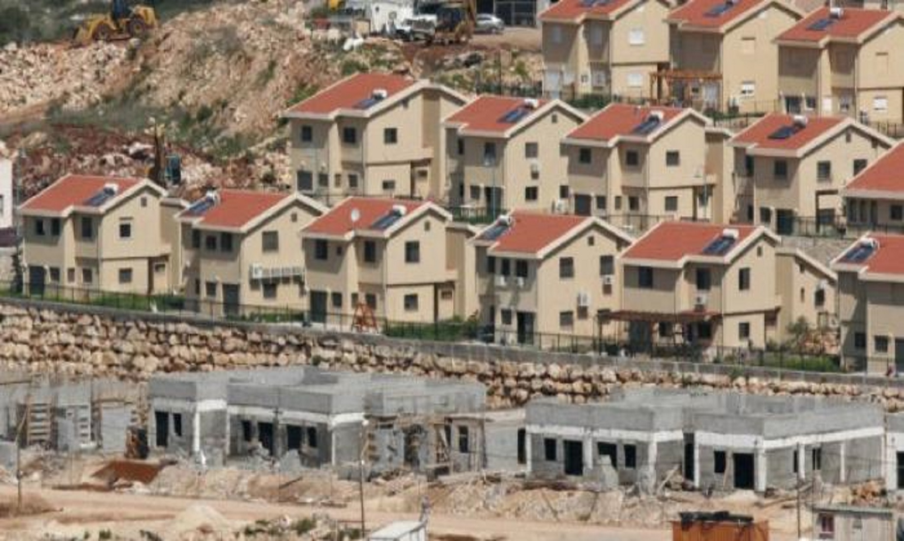 Israel Starts Construction Of 350 Settler Units Near Ramallah, Defying Intl. Outcry