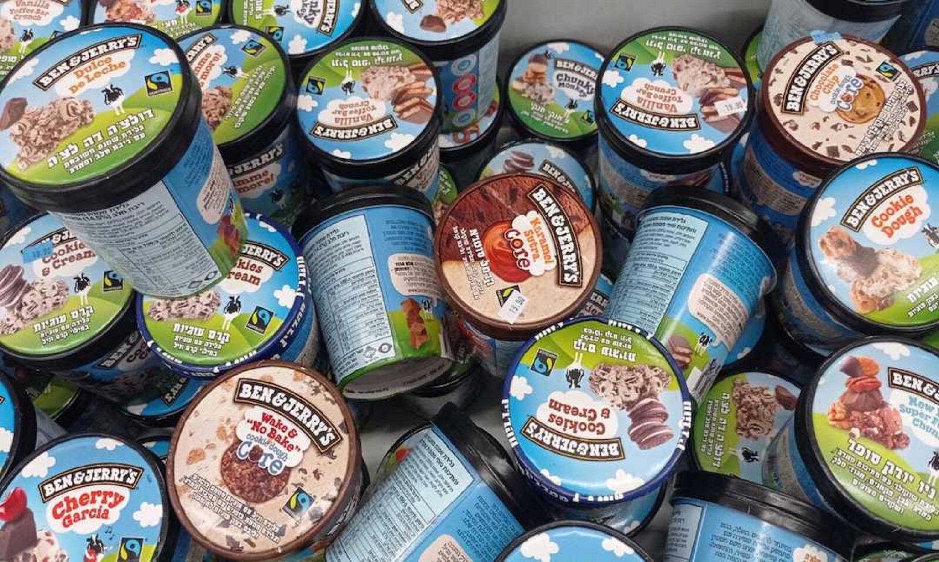 Palestine Hails Ben & Jerry’s Decision To Stop Sales In Israeli Settlements