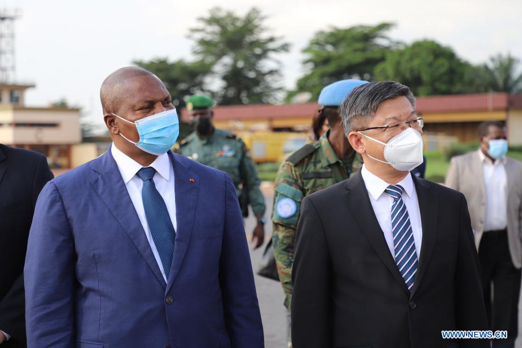 Covid-19: Central African Republic receives donation of Chinese vaccine