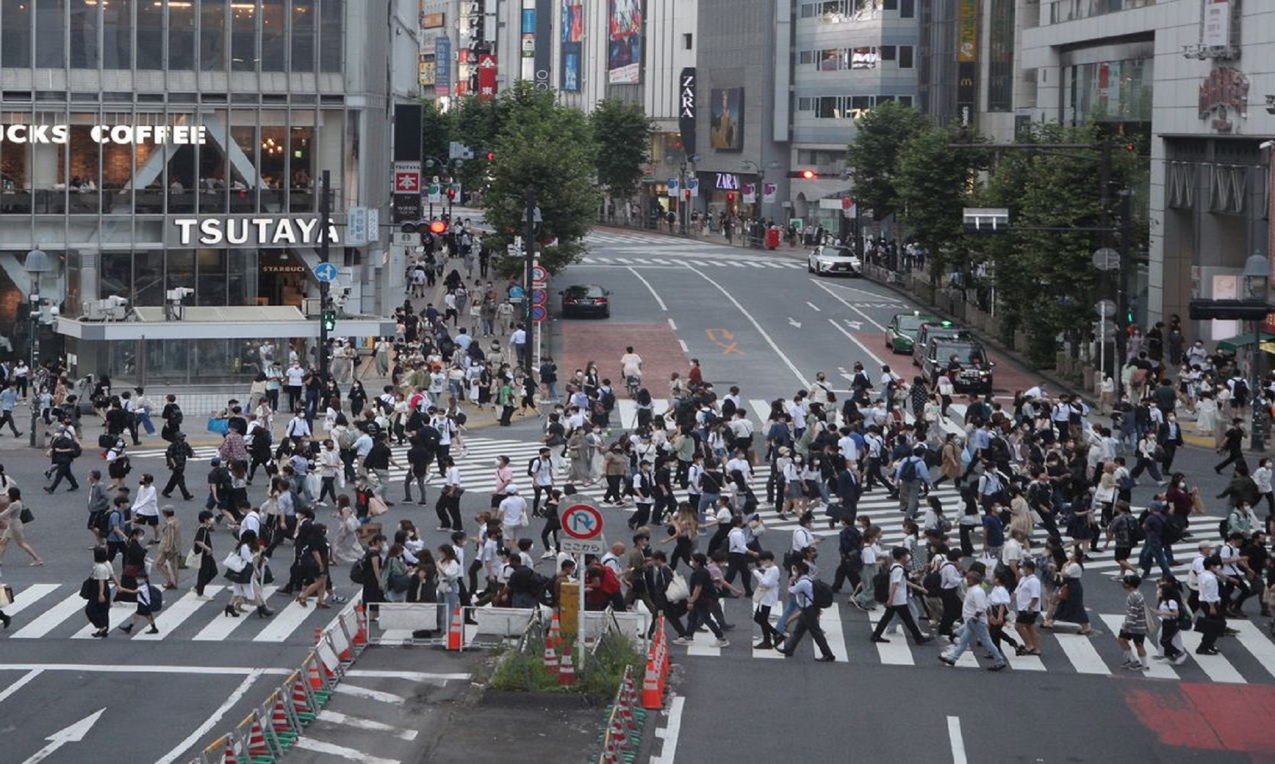 Tokyo’s COVID-19 Cases Exceed 1,000 For 7th Consecutive Day