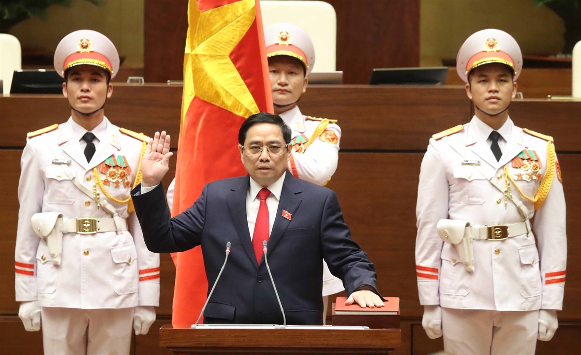 Pham Minh Chinh Re-Elected As Vietnam Prime Minister
