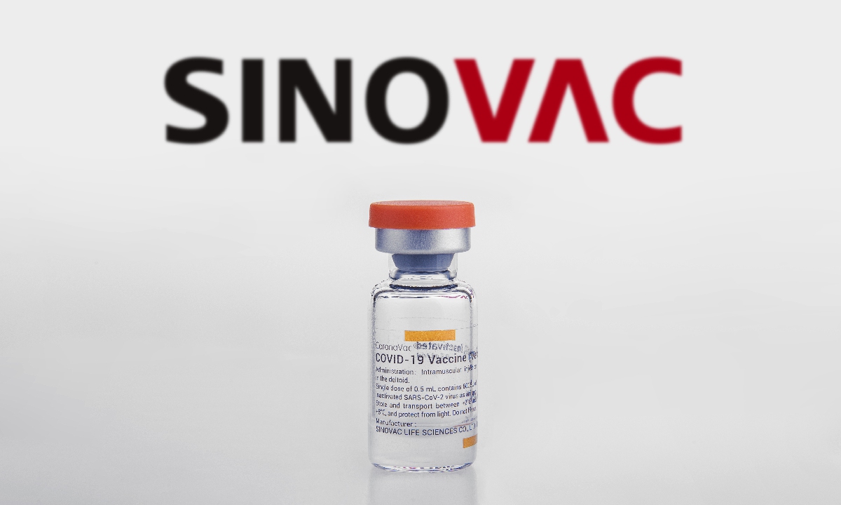 Sinovac Says Its Vaccine Effective Against Delta Variant
