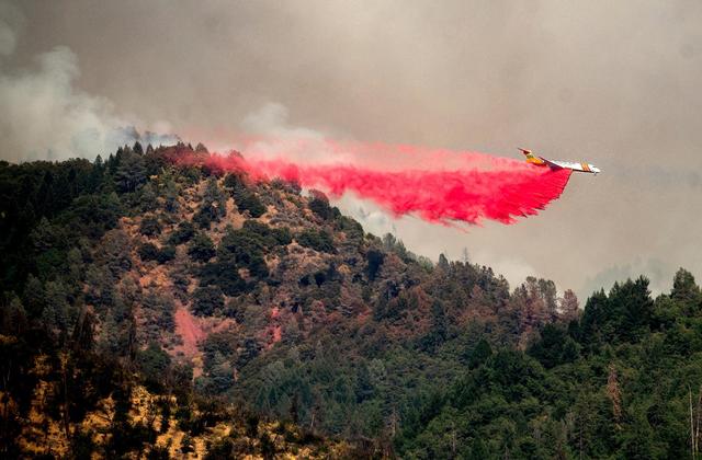 California wildfires: Week-old huge wildfire in Northern region continues threatening homes