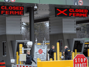 Canada border guards vote to strike days ahead of US border reopening