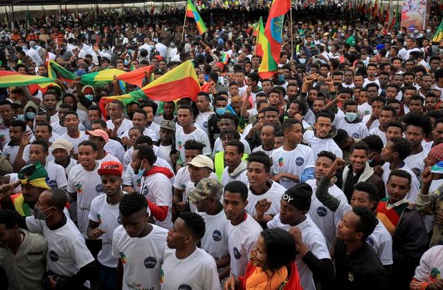 As Tigray war intensifies, Ethiopia parades new army recruits