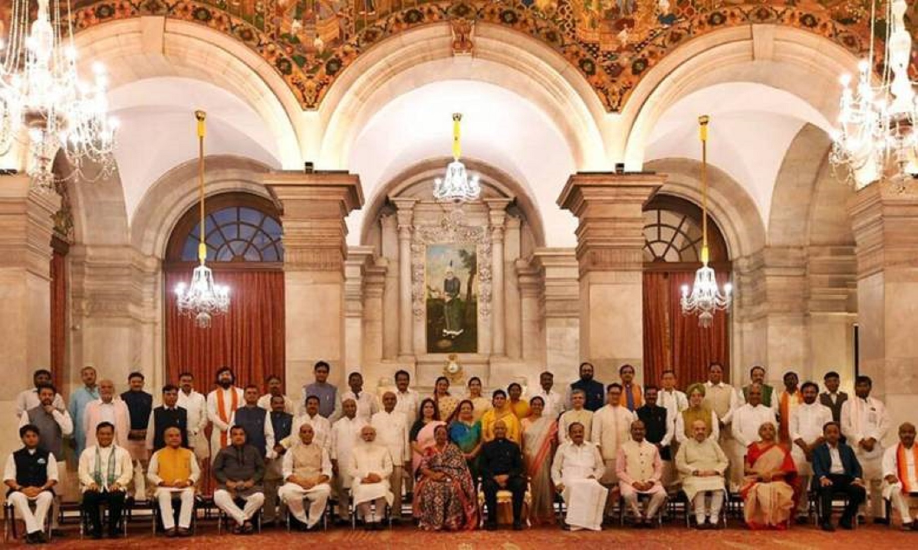 Indian PM Modi Announces Biggest Cabinet Reshuffle