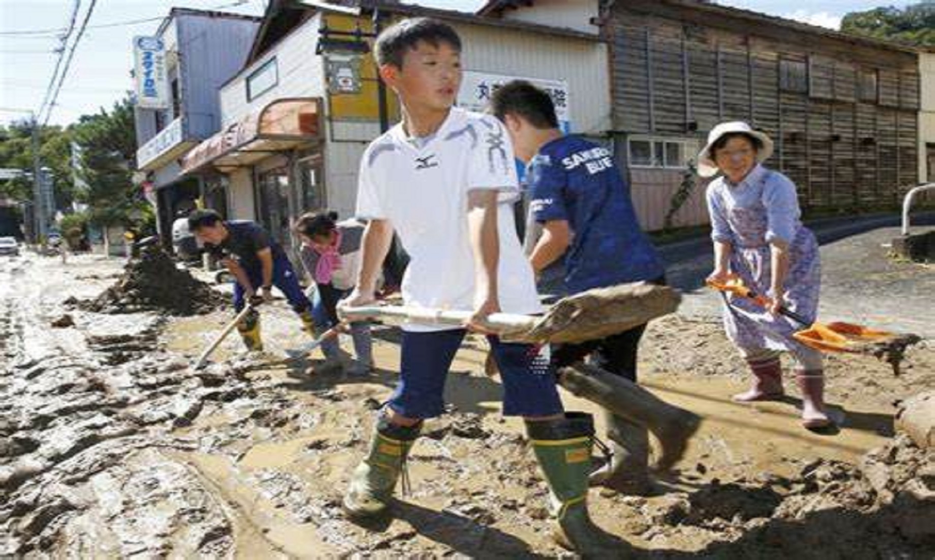UN Chief Saddened By Loss Of Life In Japan Mudslide