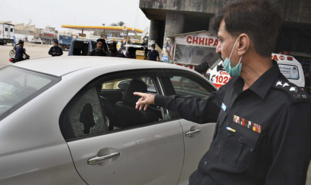Gunmen wound Chinese factory workers in Pakistan’s port city of Karachi