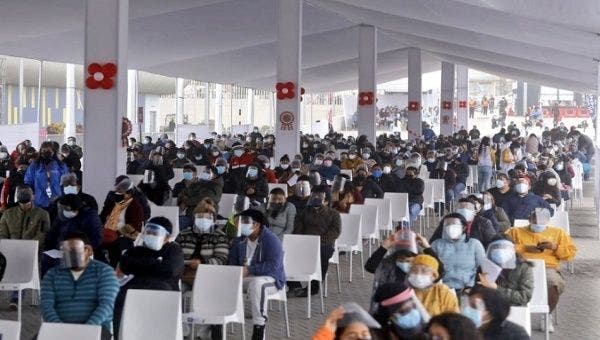 Covid-19: Peru kicks off 36 hours marathon of uninterrupted vaccination