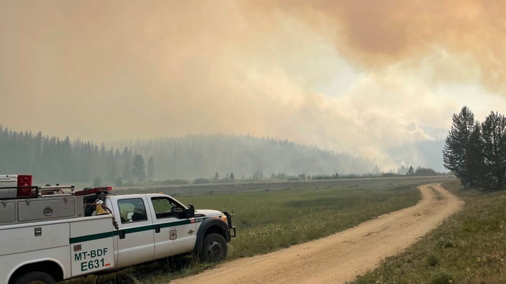 US state of Montana declares statewide wildland fire emergency
