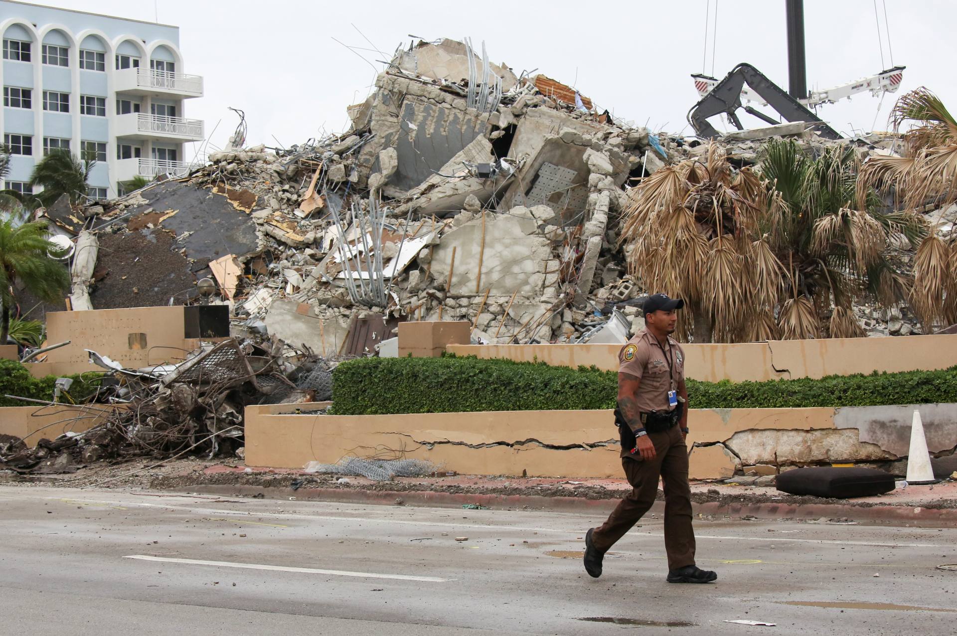 US: Florida condo tower death toll rises to 60