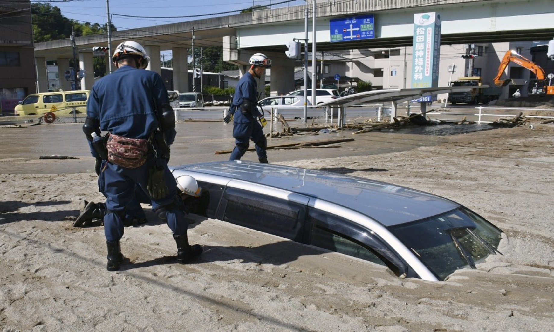 20 People Likely Missing From Central Japan Mudslide: Local Authorities