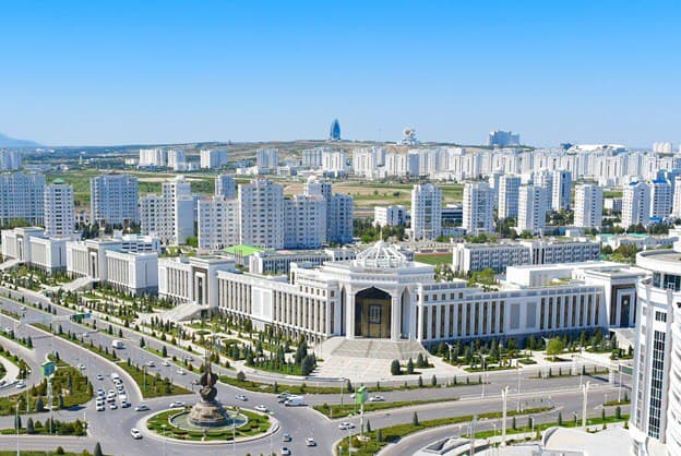 Ashgabat: From Earthquake Ruins To White Marble Metropolis