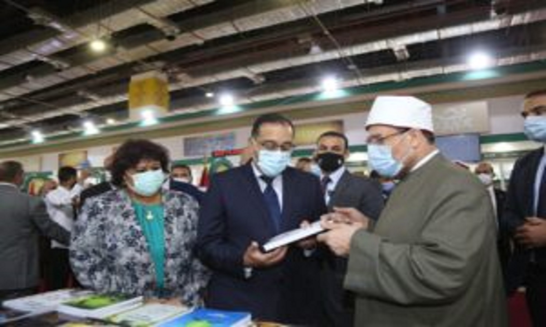 52nd Cairo Int’l Book Fair Inaugurated Amid COVID-19 Precautions