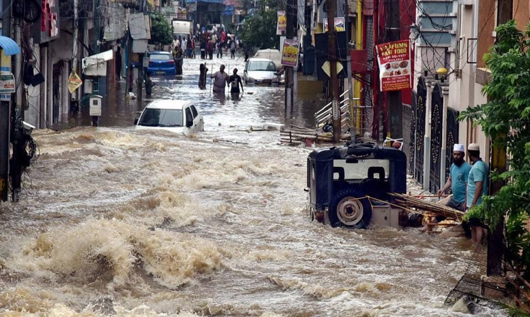 Heavy Rains Lash North India, Several Deaths Reported