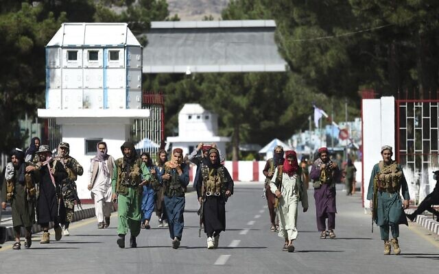 Taliban Special Forces Take Over Kabul Airport After U.S. Troops Pullout From Afghanistan