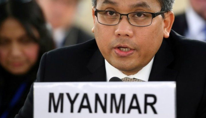 US: Two arrested over plot to kill Myanmar UN Ambassador, a vocal critic of the military junta