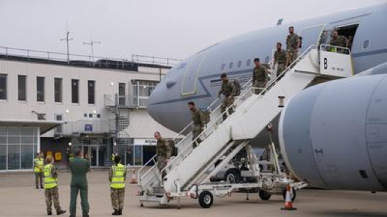 Last British Troops Back From Kabul, Ending 20-Year Military Involvement In Afghanistan