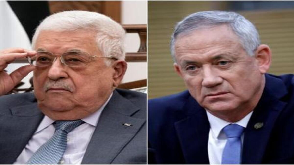 Palestinian President, Israeli Defence Minister Meet In Ramallah