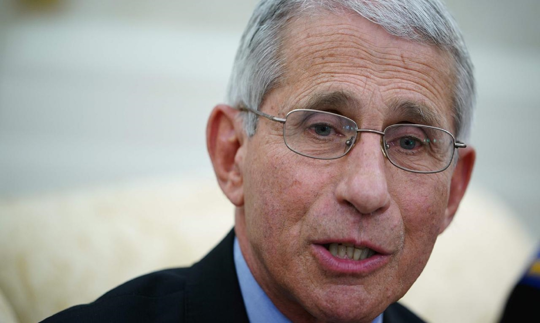 U.S. COVID-19 Cases Could Double To 200,000 Cases A Day In Fall: Fauci