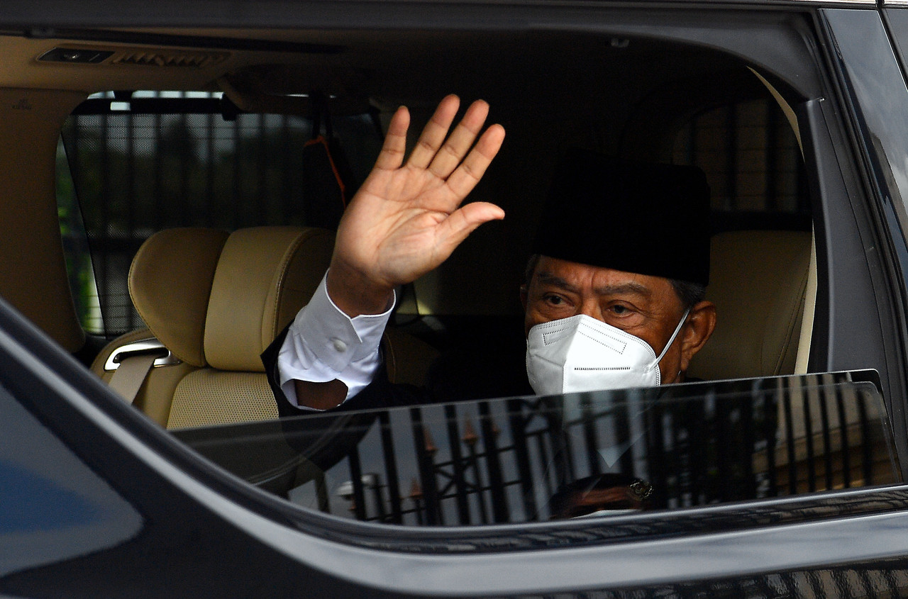 Malaysian Prime Minister Muhyiddin Resigns