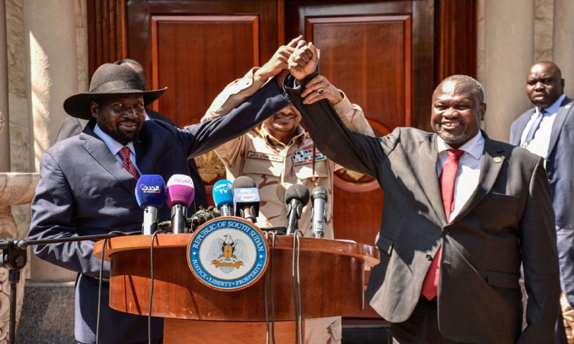 Peace Monitors Welcome Swearing In Of South Sudan’s Parliament