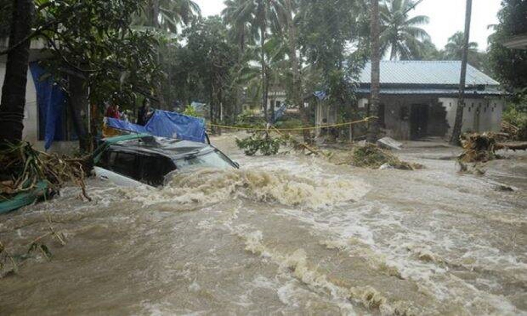 23 Dead In India’s West Bengal Floods