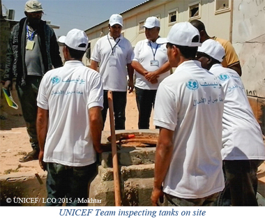 UNICEF deplores vandalism of Libya’s water systems