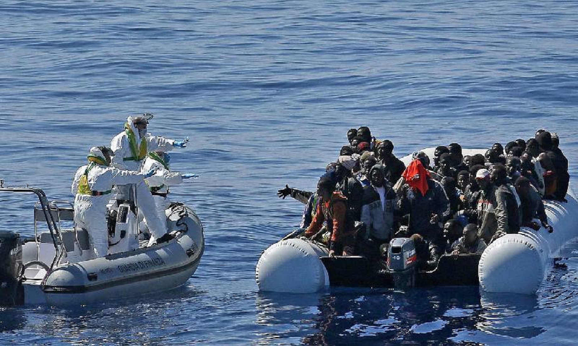 Malta Rescues 43 Migrants
