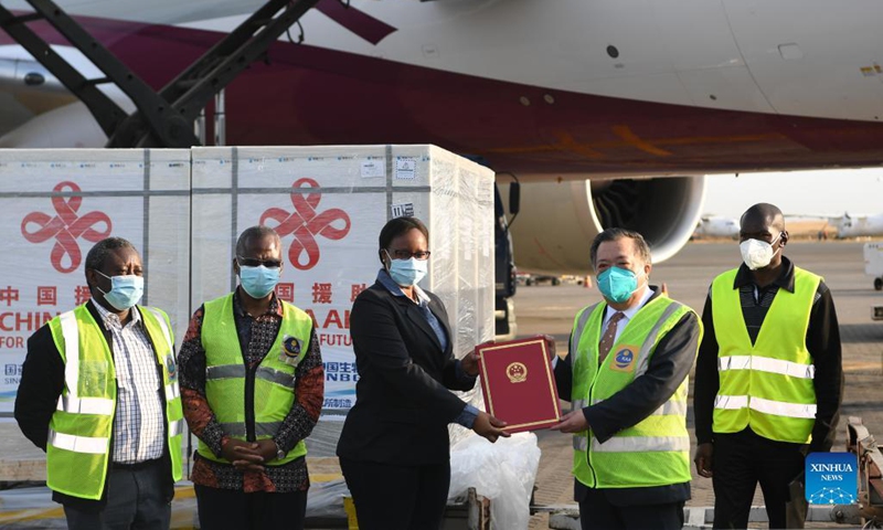 China-Donated Vaccines Arrive In Kenya Amid Intensified Pandemic Fight In Africa