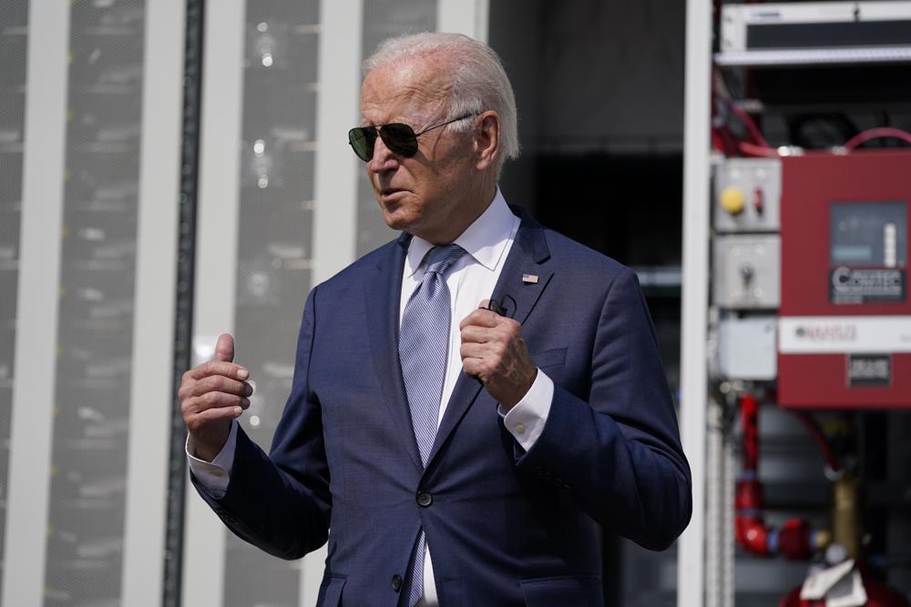 Extreme weather will cost US more than US$100 billion this year: Pres Biden