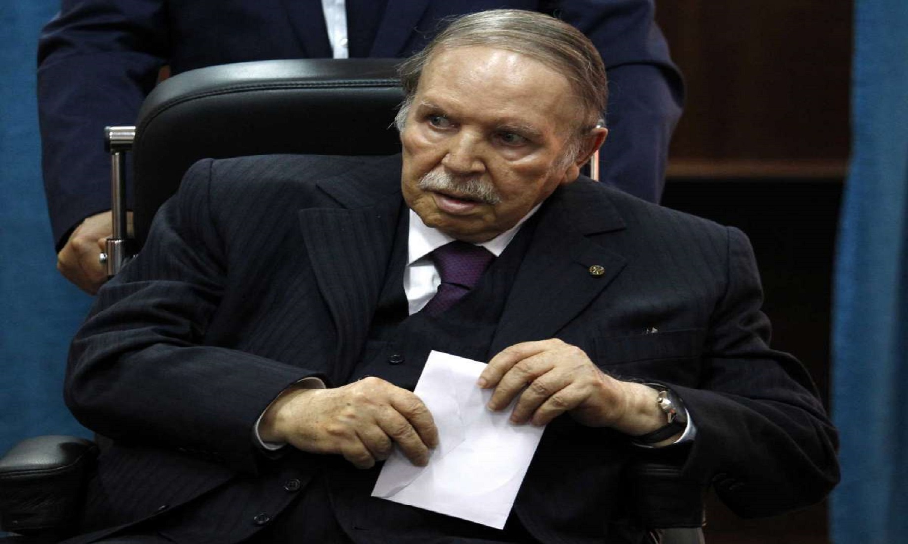 Algeria Flies Flags At Half-Mast To Mourn Former President Bouteflika’s Death